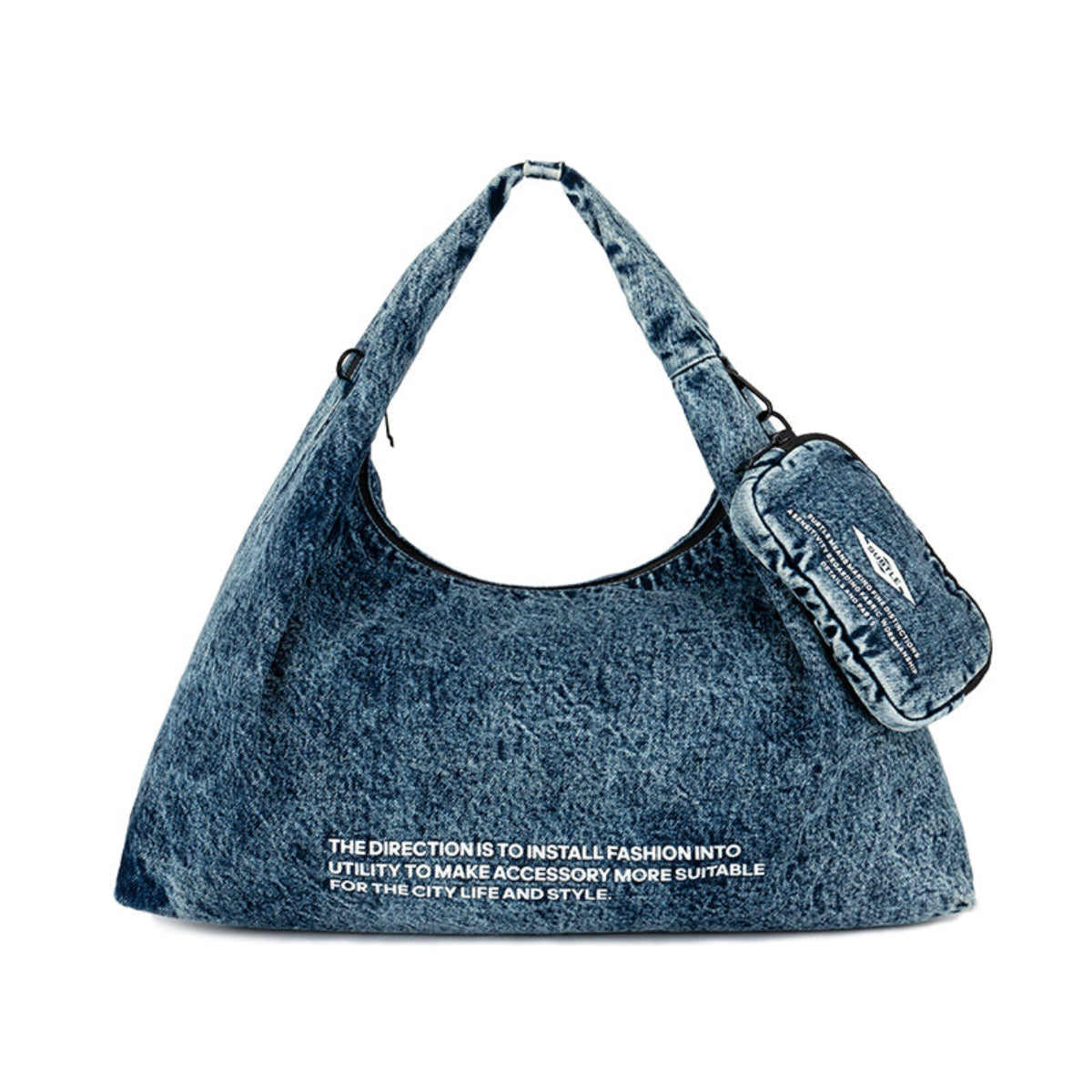 Subtle Zeal 腋下袋 側面展示