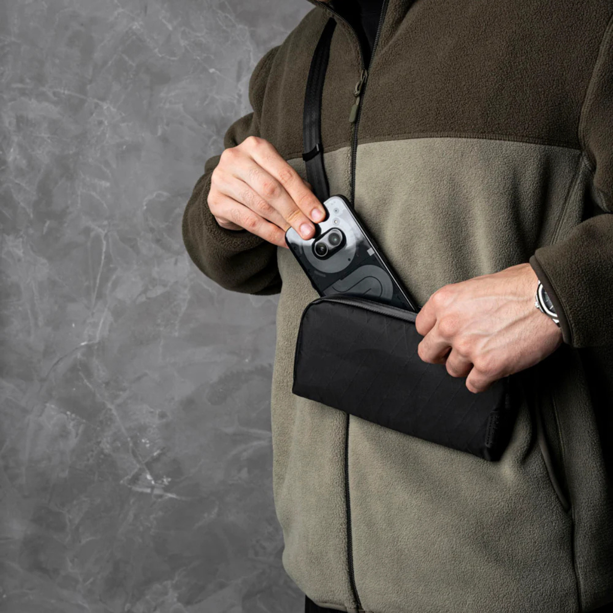 【Alpaka】Flight Pouch 2in1|防撕裂手機包