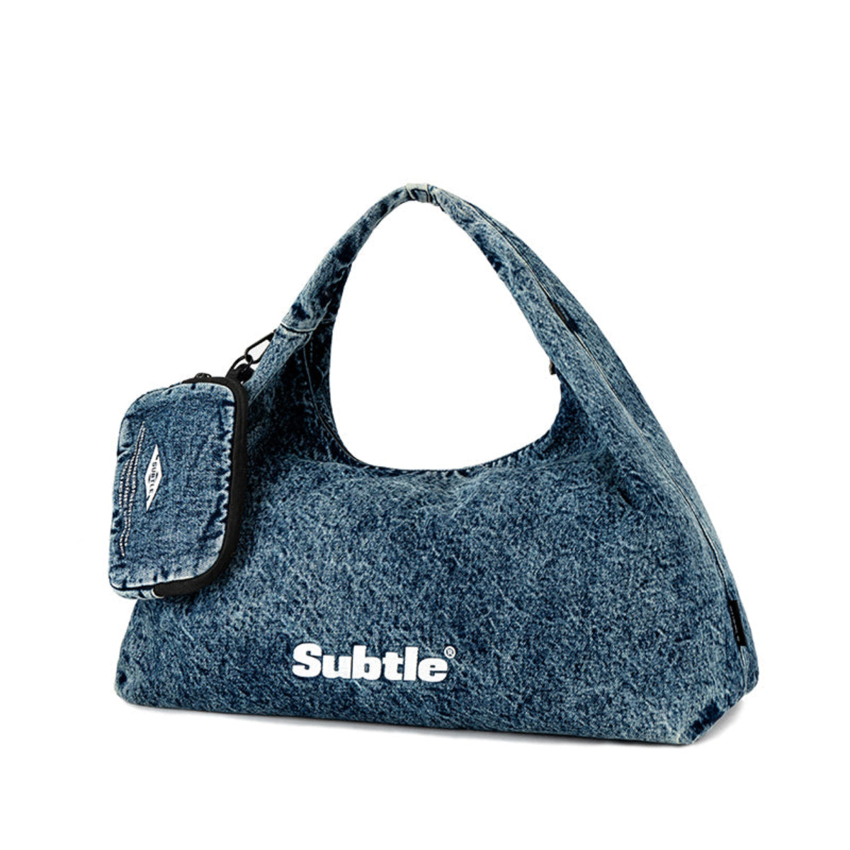 Subtle Zeal 腋下袋 側面展示