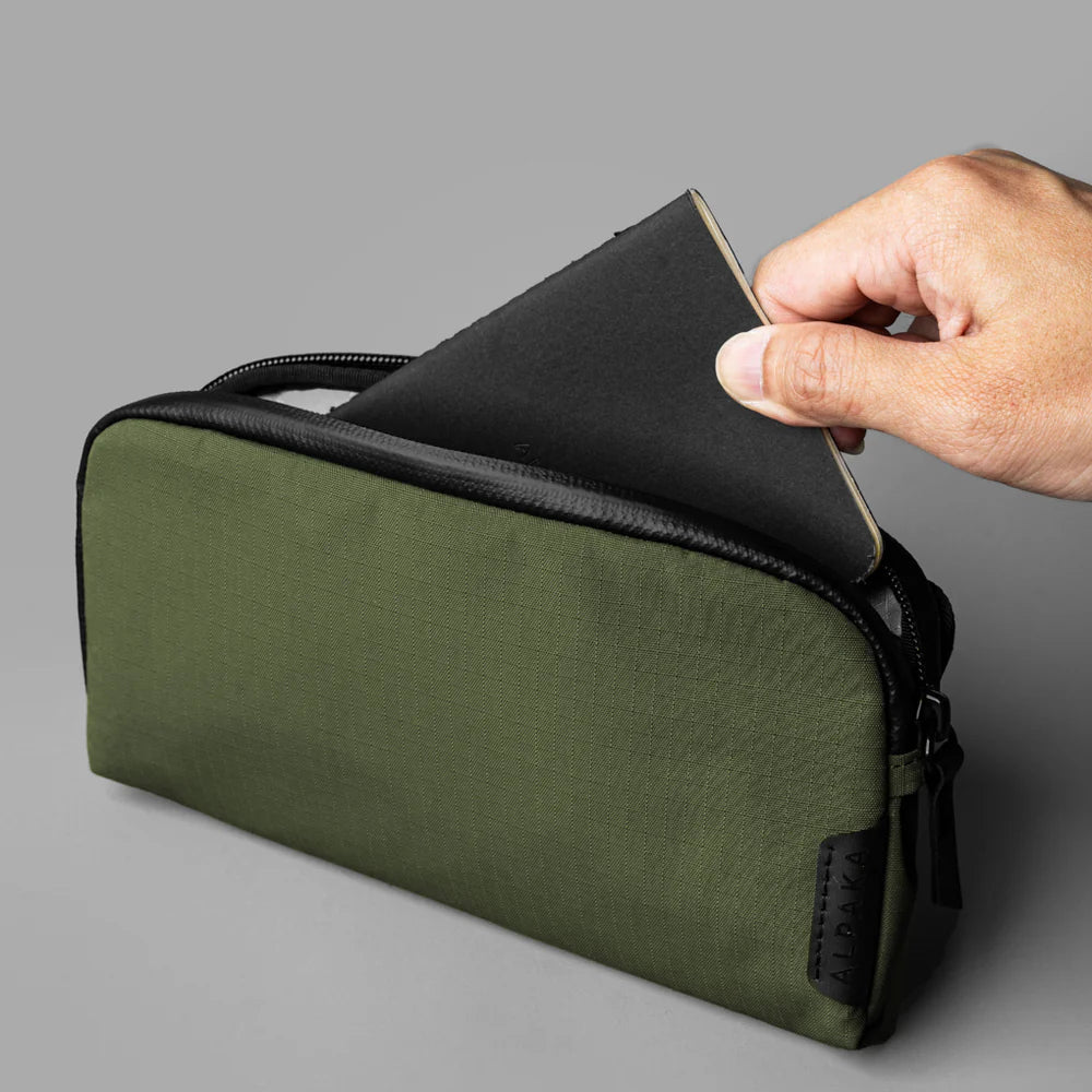 Alpaka Flight Pouch 2in1|防撕裂手機包