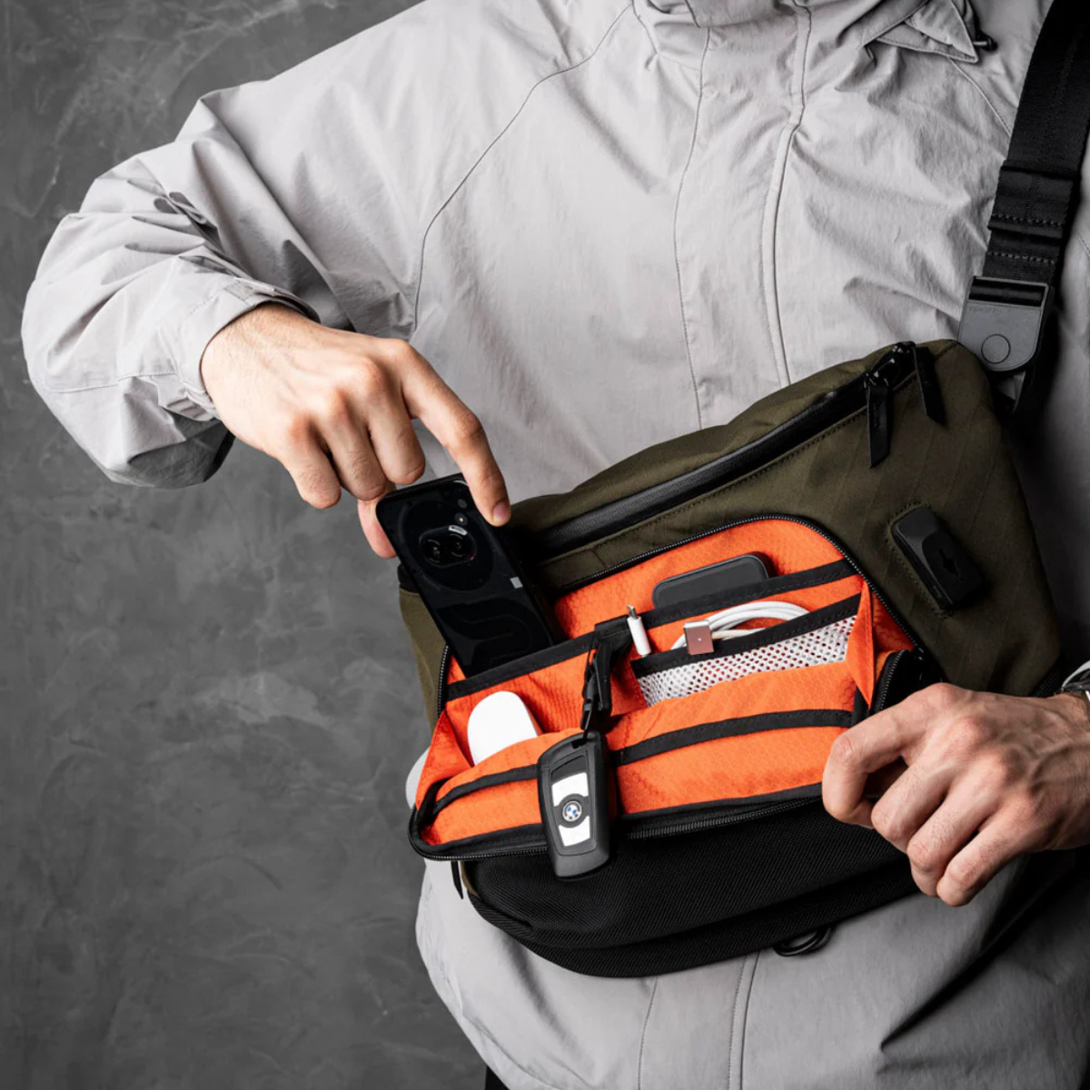 【Alpaka】Bravo Sling Max V2 側肩包|防潑水防盜