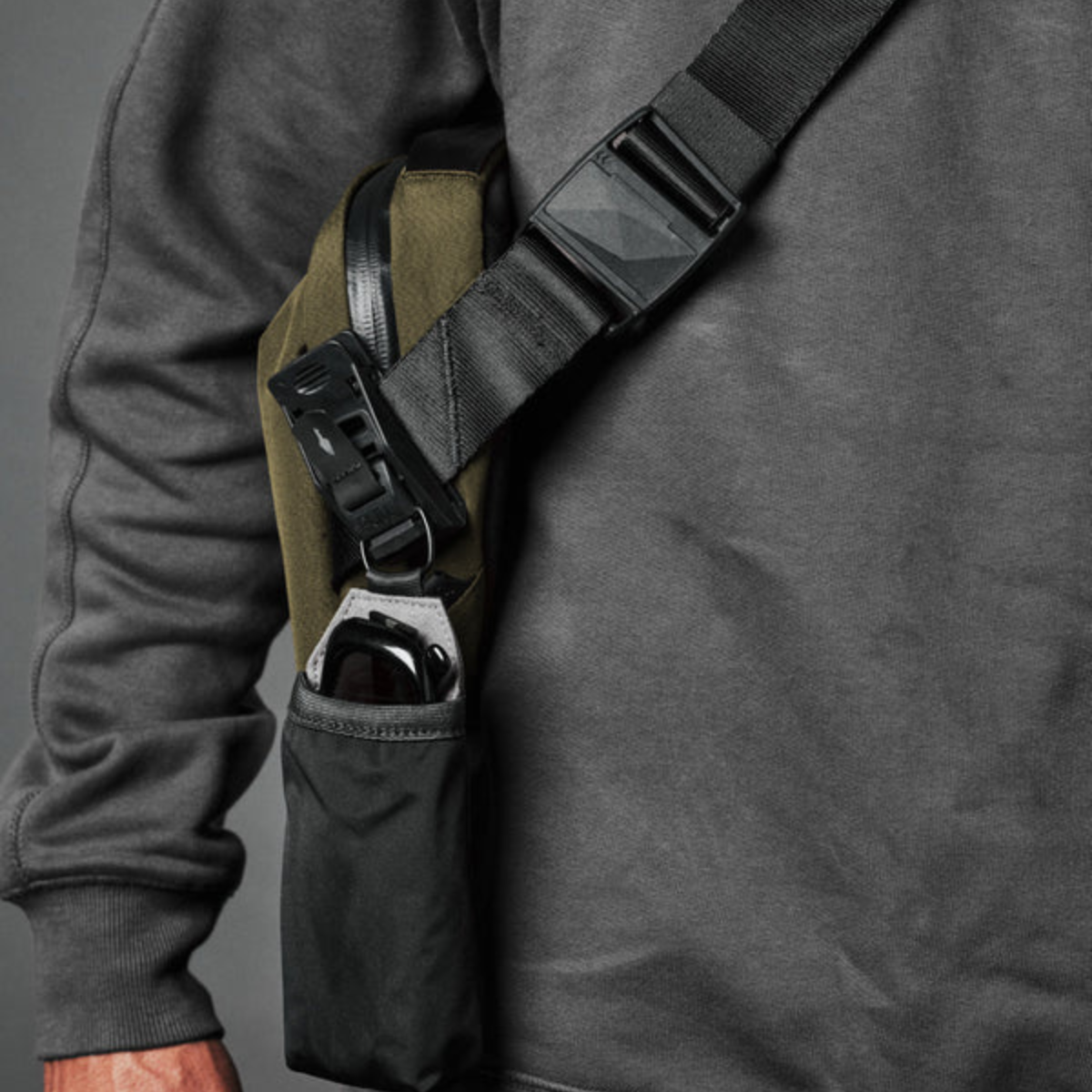 【Alpaka】Go Sling Mini V2 側肩包|新升級Maglockz扣
相容於HUB 配件(單獨販售)