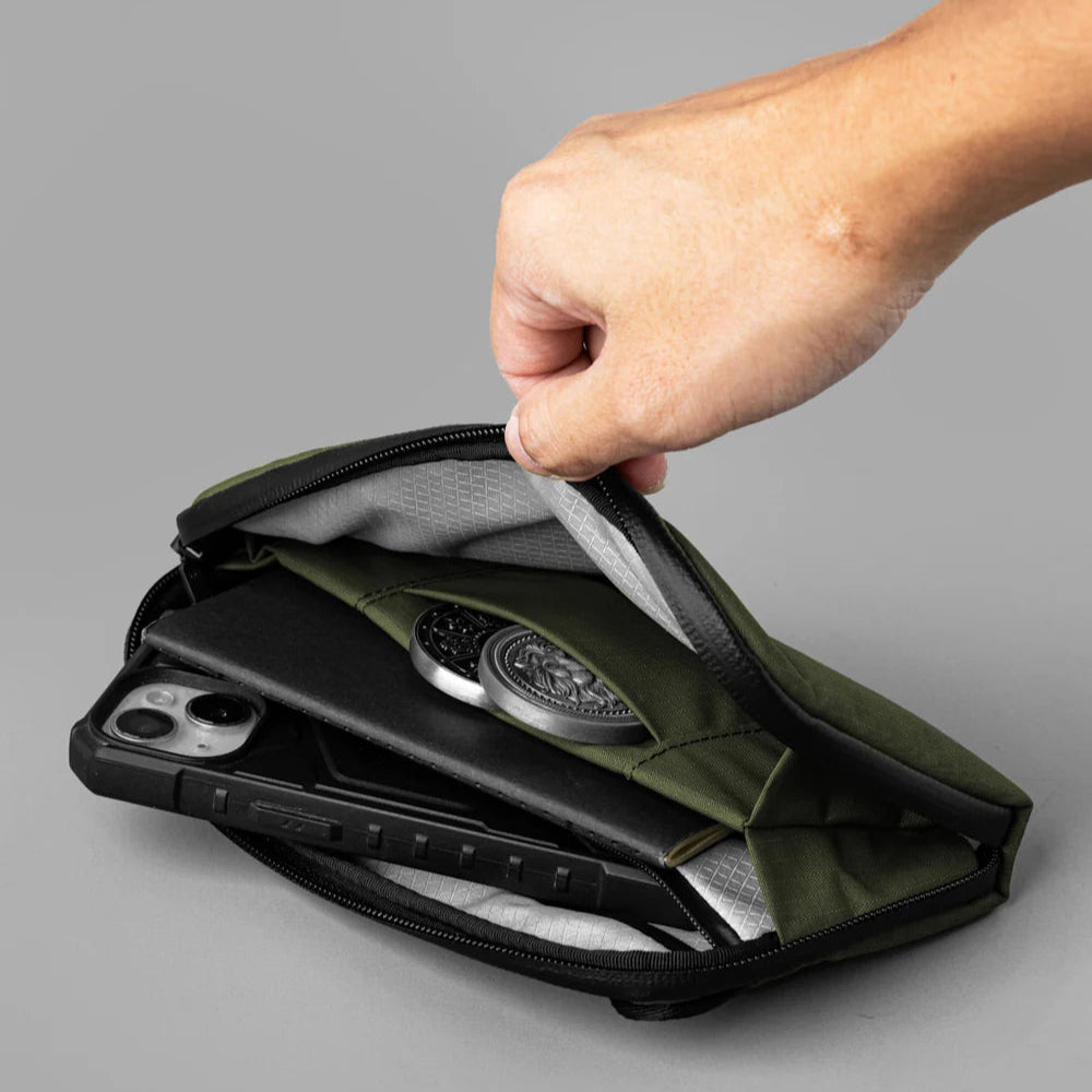 Alpaka Flight Pouch 2in1|防撕裂手機包