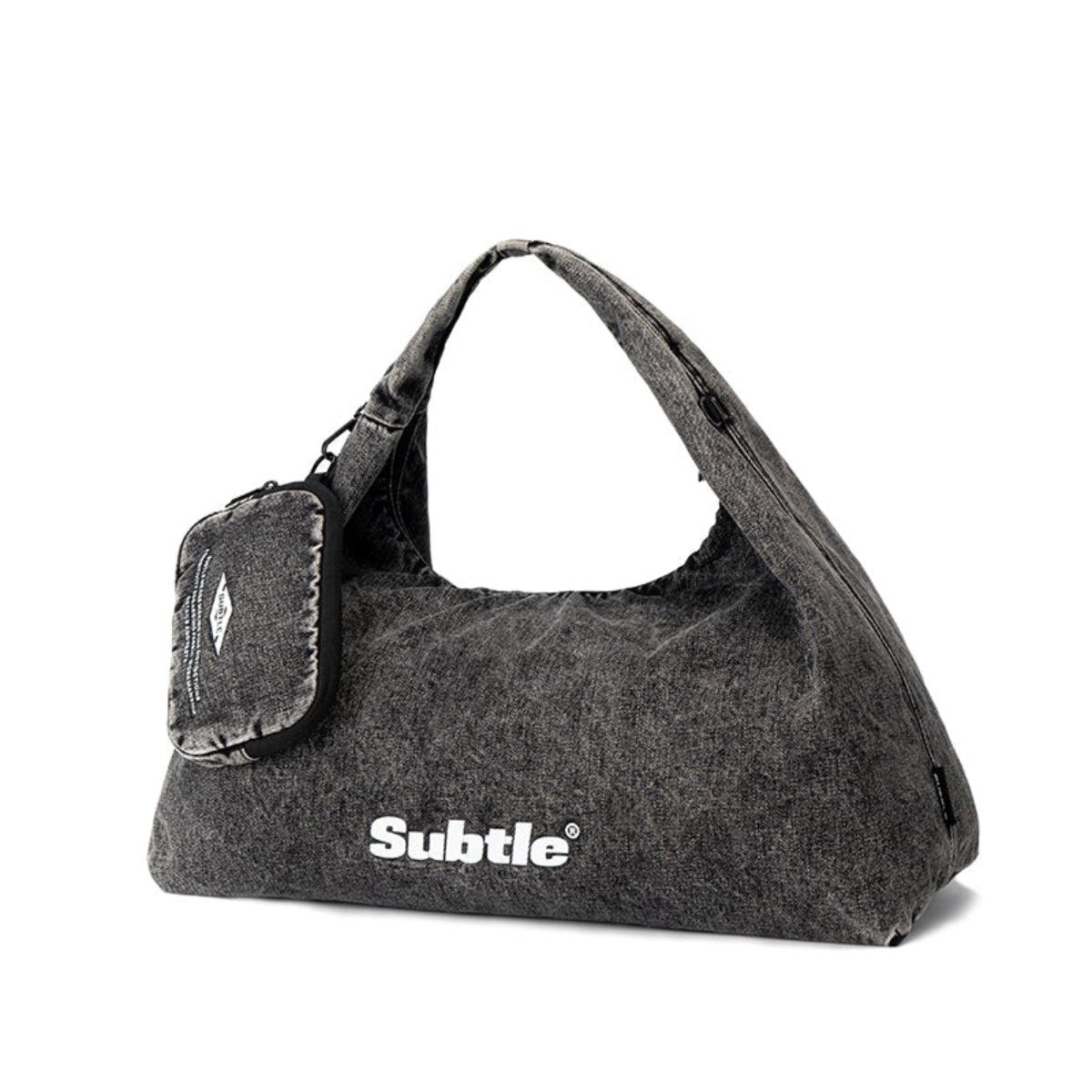 Subtle Zeal 腋下袋 側面展示