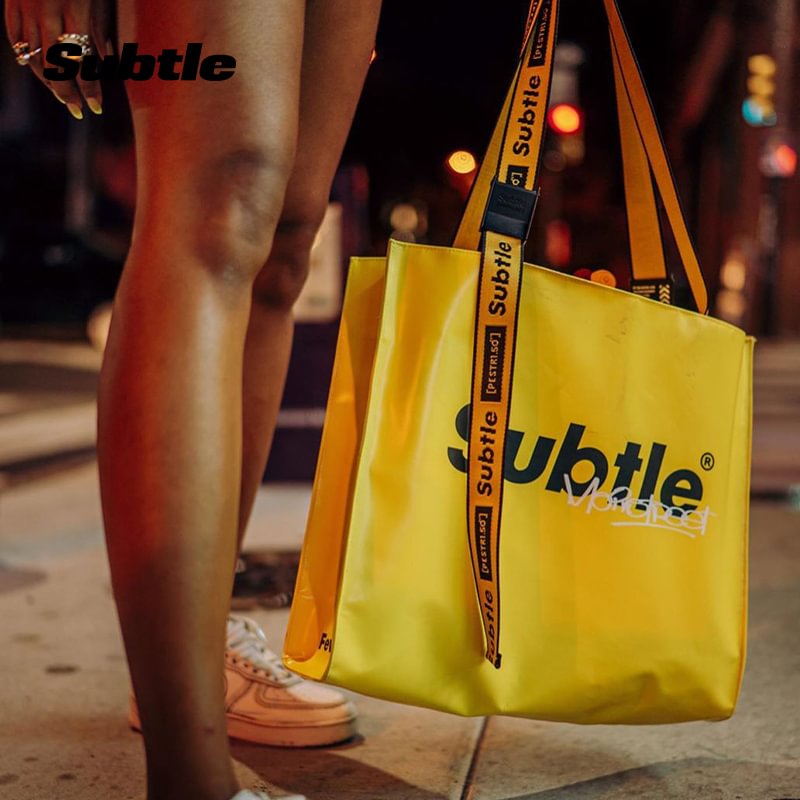 【Subtle】Fever 大容量托特包18L