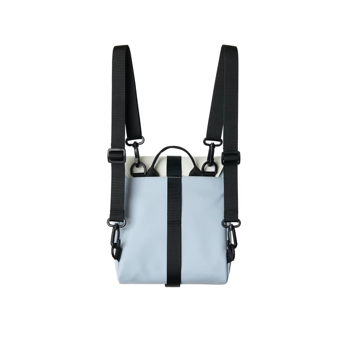 KIWEE Square Backpack Mini 方形背囊 - 簡約設計,適合逛街、上班或短途旅行,輕便舒適