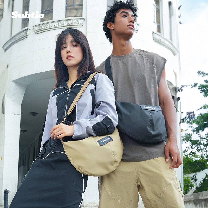 【Subtle】Equal Crescent Bag 月牙側背包