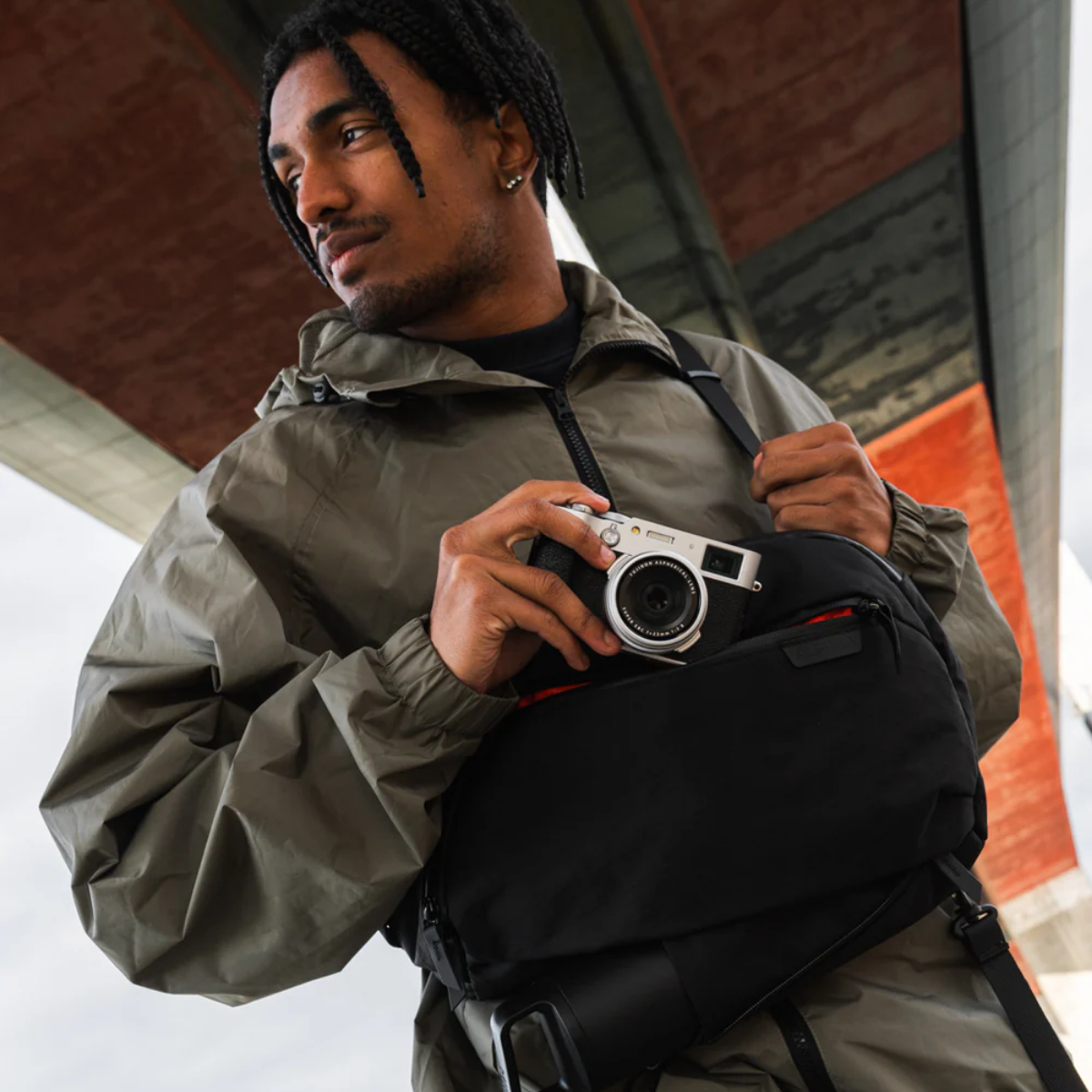 【Alpaka】Metro Crossbody 肩背包 10L|防潑水耐用