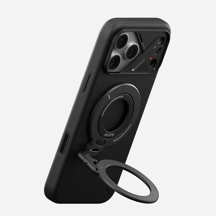 【Aulumu】Infinite 360° MagSafe Stand G09 磁吸手機支架|多角度三軸旋轉