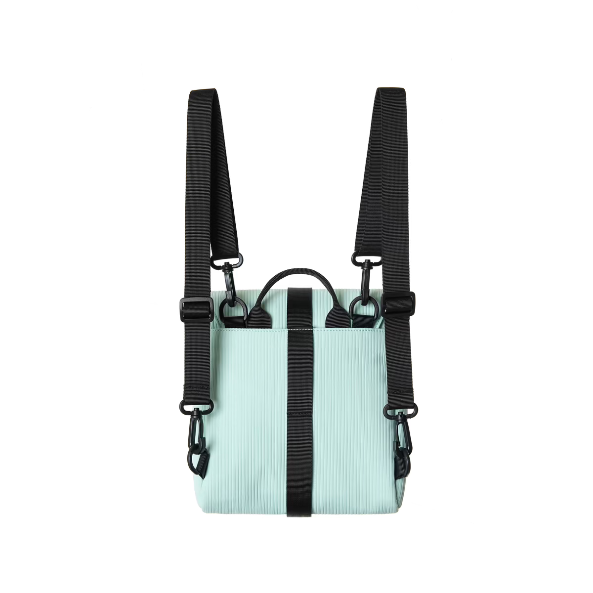 KIWEE Square Backpack Mini 方形背囊 - 簡約設計,適合逛街、上班或短途旅行,輕便舒適