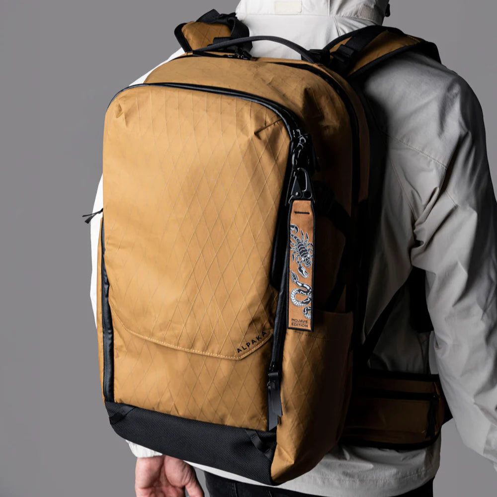 Alpaka Elements Travel Backpack|35L 防水旅行背包