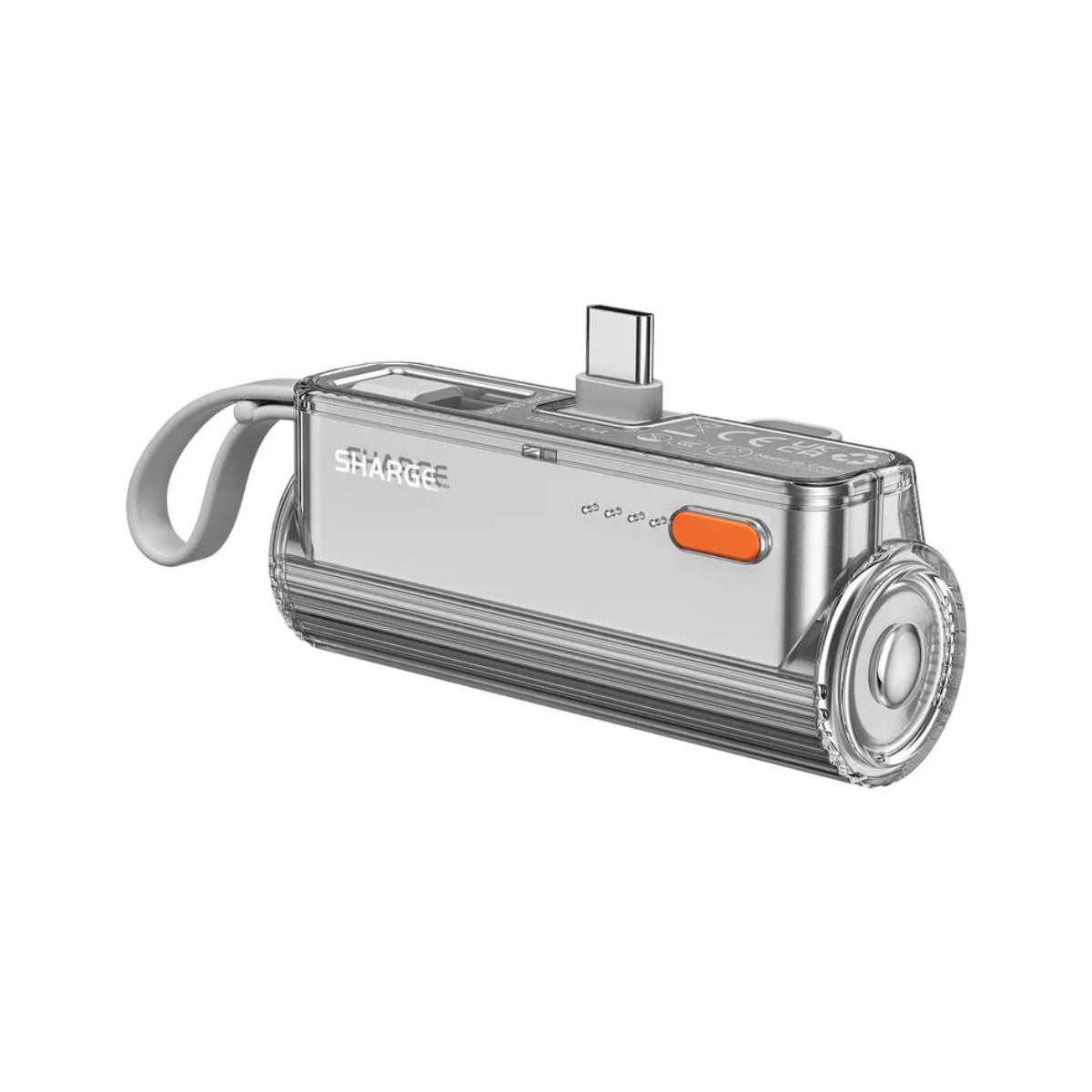 【Sharge】Flow Mini 5000mAh 輕巧膠囊電源|輕巧便攜