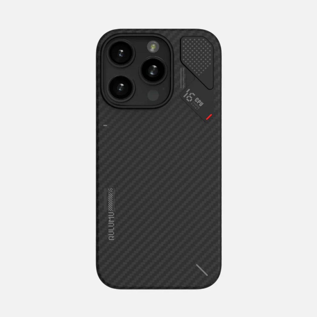 【Aulumu】A16 芳綸纖維超薄手機殼 iPhone 16 Pro / Pro Max|MagSafe相容|防刮防摔輕量保護殼