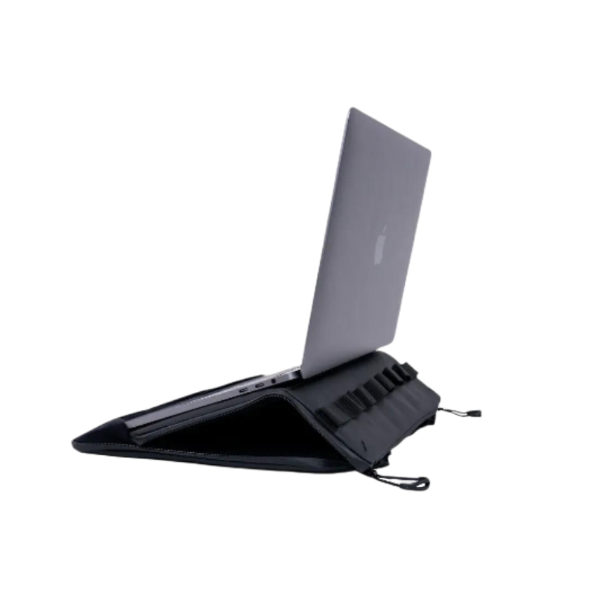 人體工學支架
摺疊成為電腦支架,更符合人工力學。無論在哪裏也舒適地使用電腦。