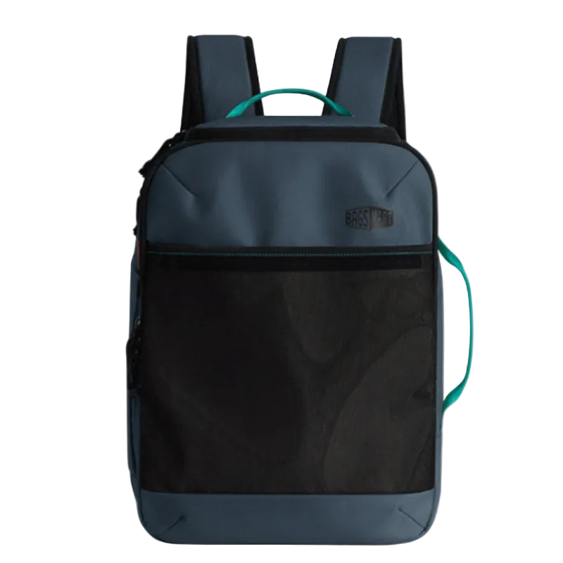 【Bagsmart】Blast Elite 22L 輕量通勤背包|多隔層收納|防潑水|通勤短途出行兩用