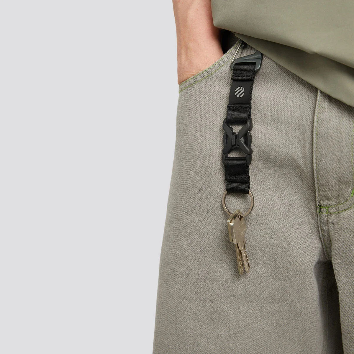 【Heimplanet】Transit Line Keychain|鋁製G形鉤鑰匙扣