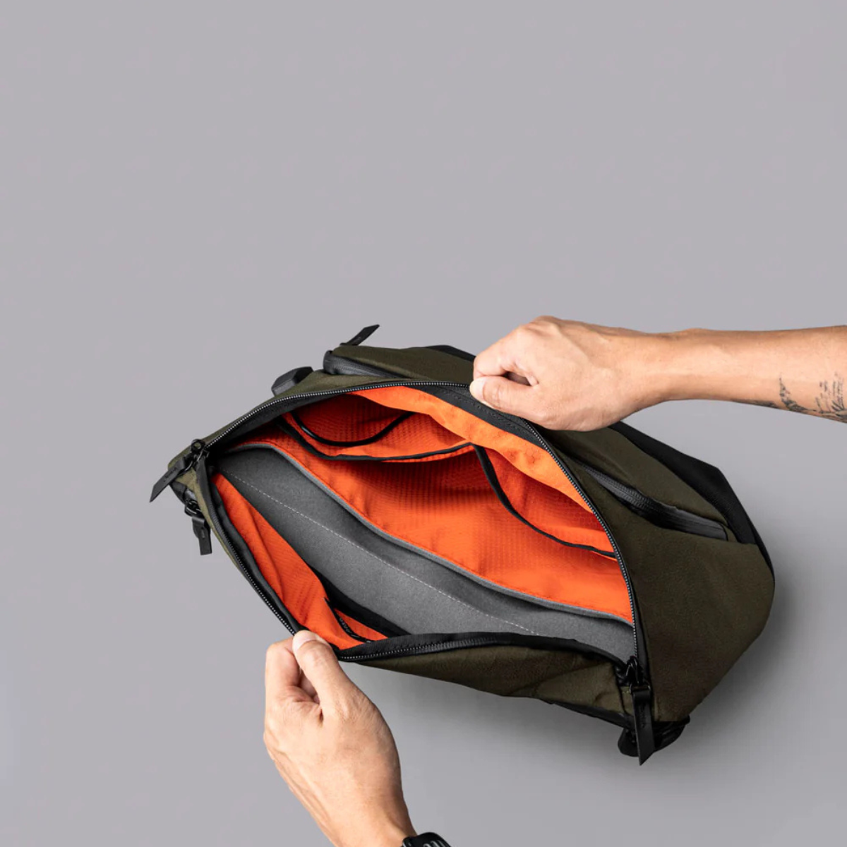 【Alpaka】Bravo Sling Max V2 側肩包|防潑水防盜