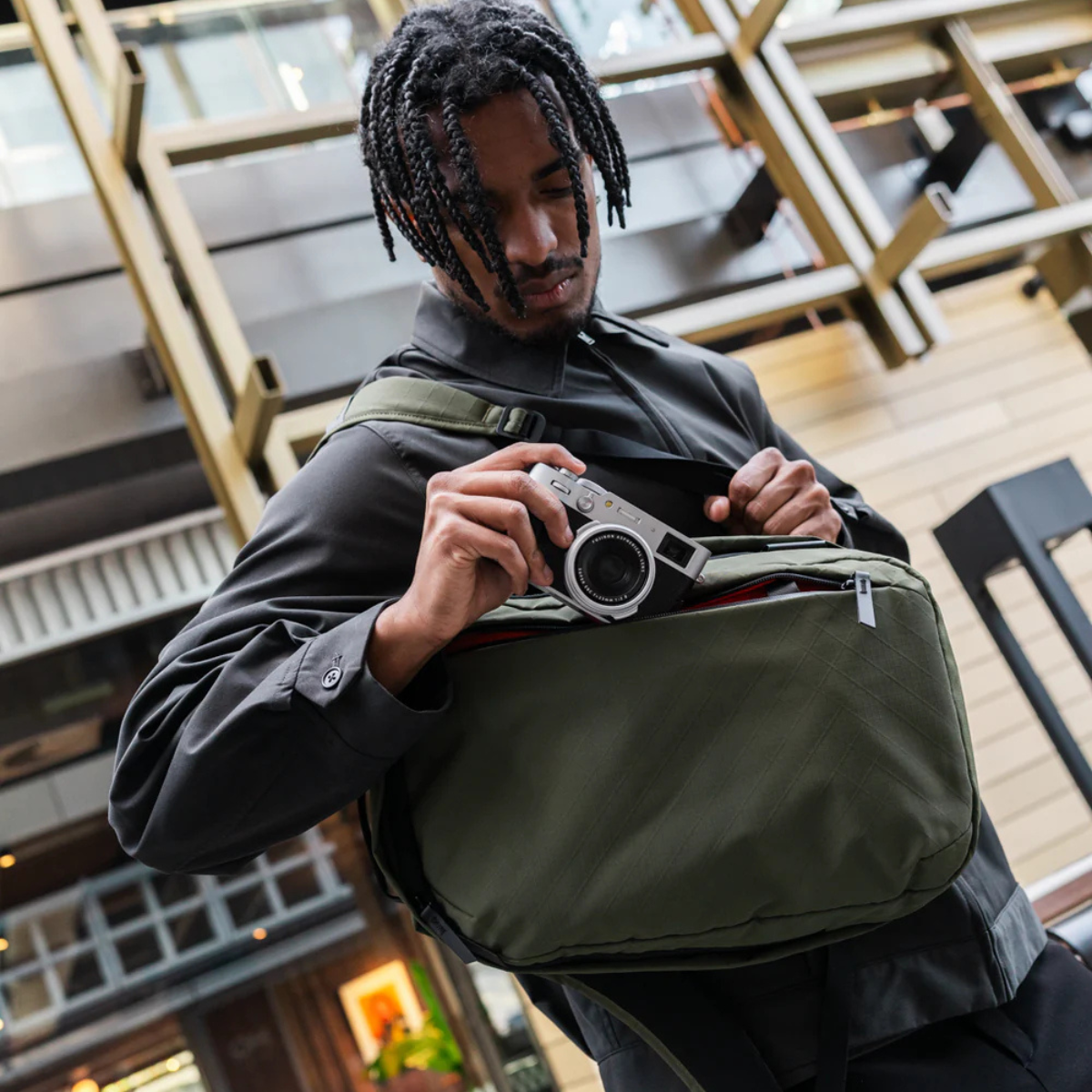 【Alpaka】Metro Backpack 後背包|輕便防潑水