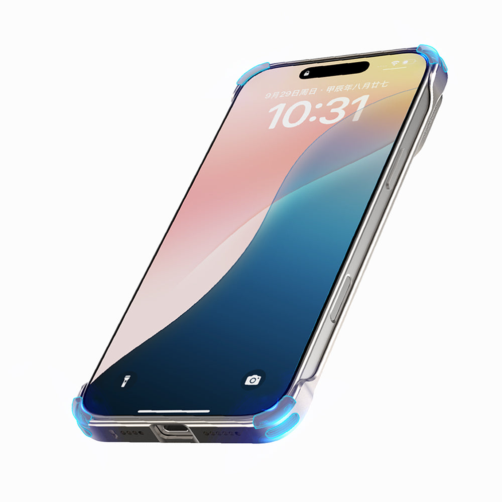 【Fotorgear】Metal Phone Case 金屬手機殼|iPhone 16 Pro/Pro Max 專用|T型接口支援