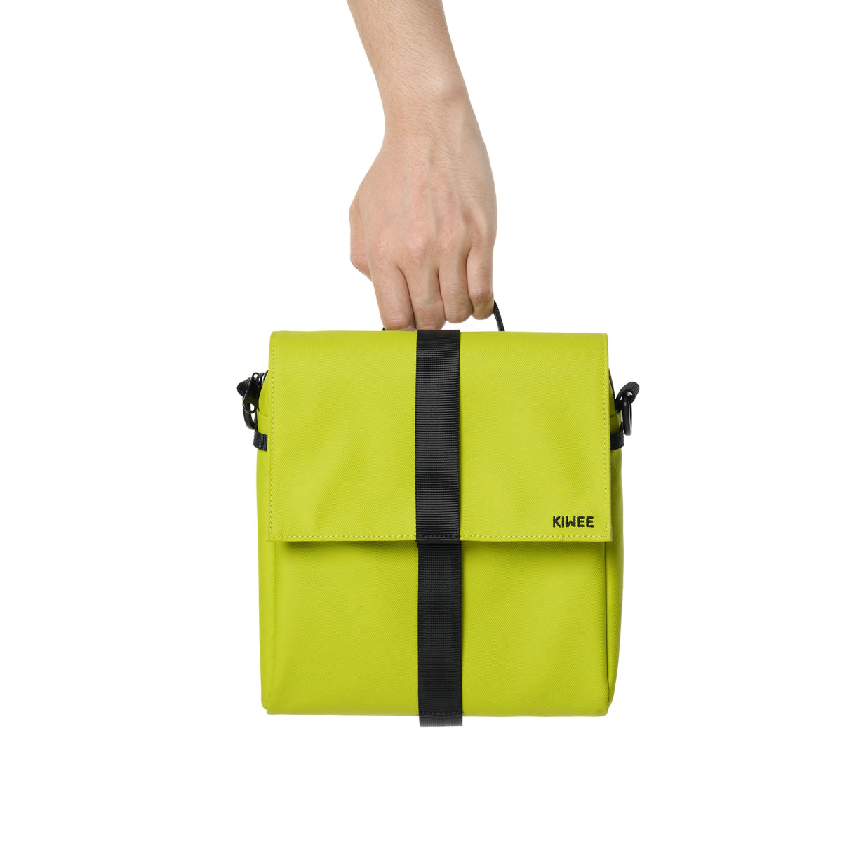 KIWEE Square Backpack Mini 方形背囊 - 簡約設計,適合逛街、上班或短途旅行,輕便舒適