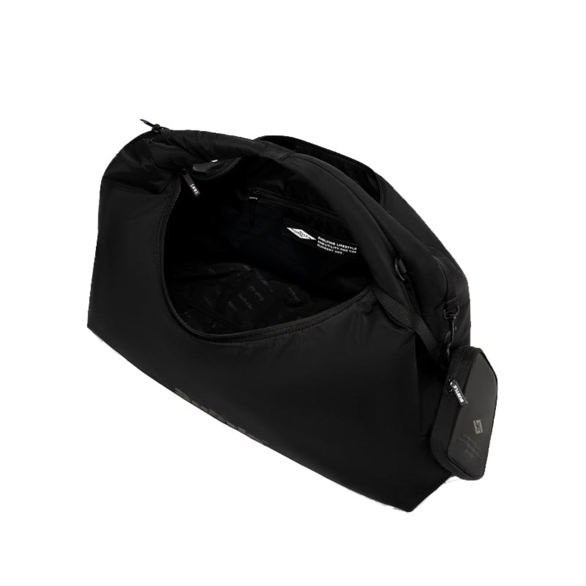 多層收納隔間內部展示