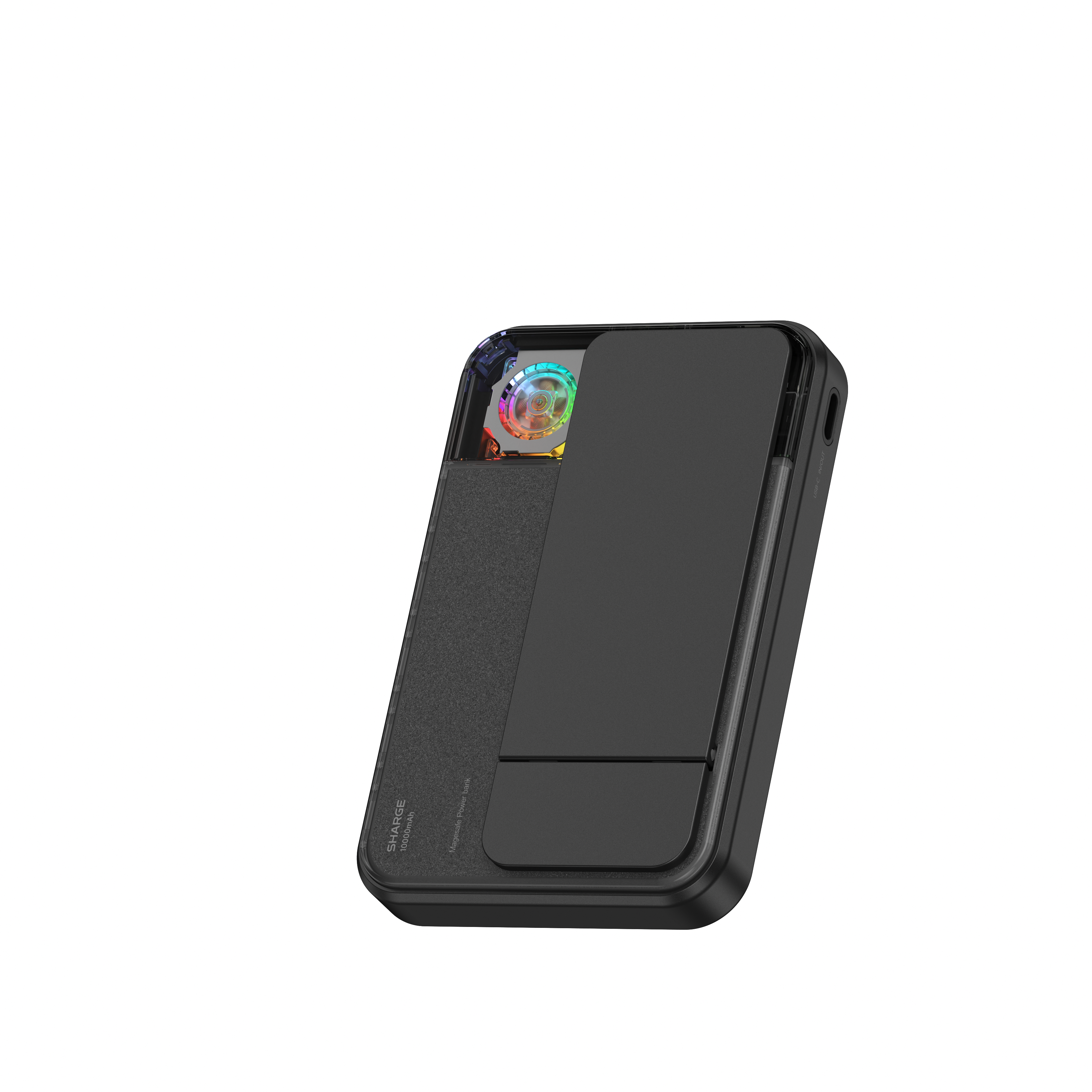 SHARGE ICEMAG 3 使用 Qi2.2 技術為 iPhone 17 進行 25W 快速無線充電。