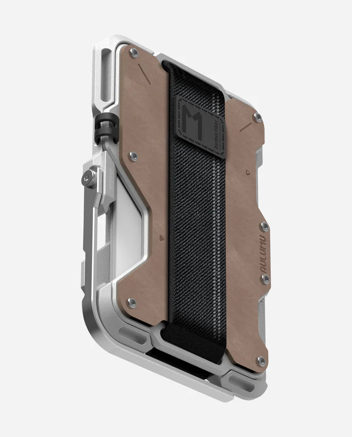 【Aulumu】 Multi-Tool Metal Wallet Magsafe 多功能磁吸金屬卡包 G03