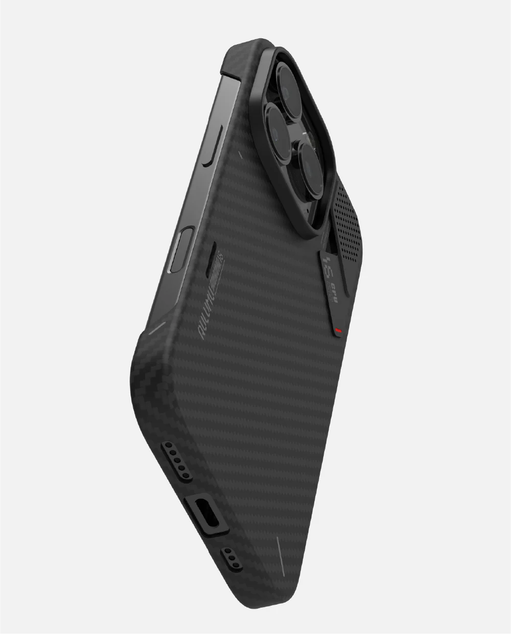 【Aulumu】A16 芳綸纖維超薄手機殼 iPhone 16 Pro / Pro Max|MagSafe相容|防刮防摔輕量保護殼