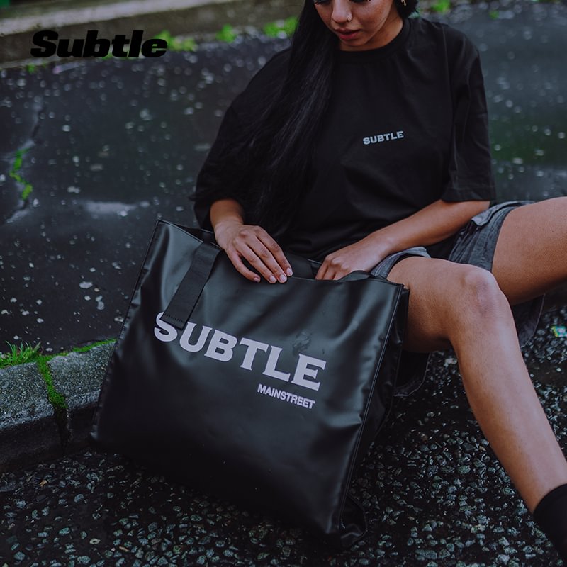 【Subtle】Fever 大容量托特包18L