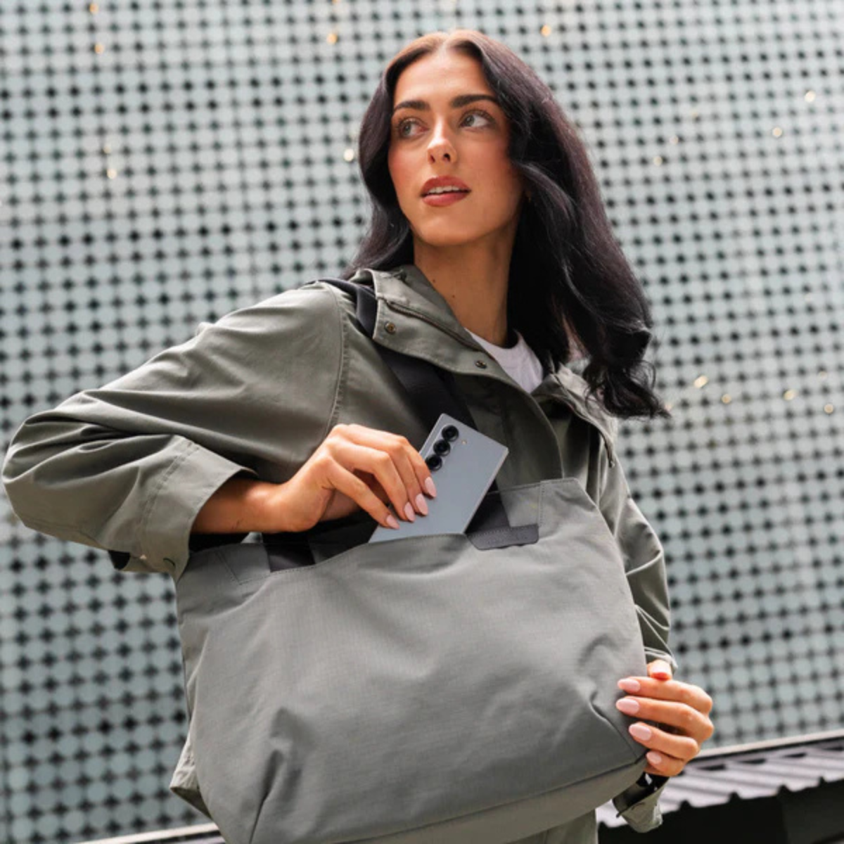 【Alpaka】Elements Tote S 托特包|防潑水輕便