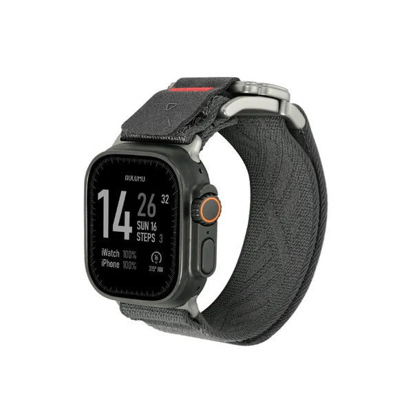 【Aulumu】C03 Titanium Mag Buckle Band 鈦金屬磁吸快拆錶帶|Apple Watch 專用