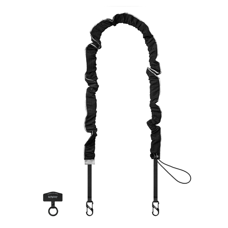 BITPLAY Glow Scrunchie Strap 正面展示。