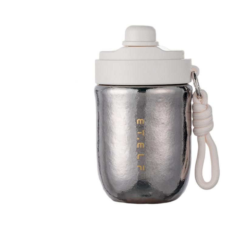 【Etelf】Portable Coffee Cup V2 奶胖杯 |400ml 純鈦咖啡保溫杯