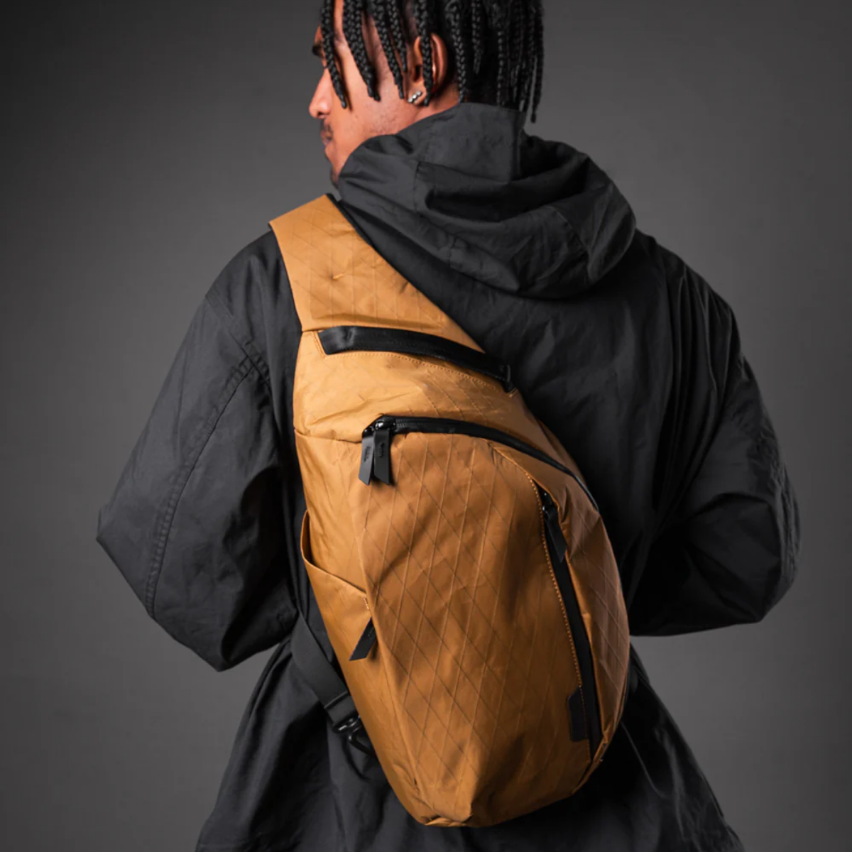 【Alpaka】Metro Crossbody 肩背包 10L|防潑水耐用