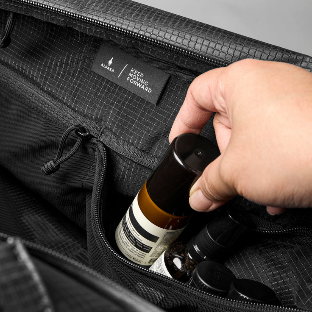 【Alpaka】Momentum Duffel 35L超輕旅行袋|多種背法|健身出差必備