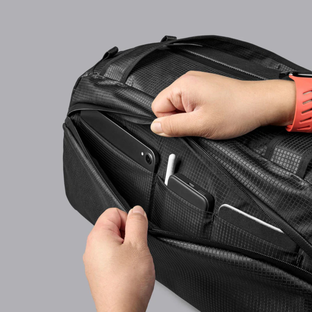 【Alpaka】Momentum Duffel 35L超輕旅行袋|多種背法|健身出差必備