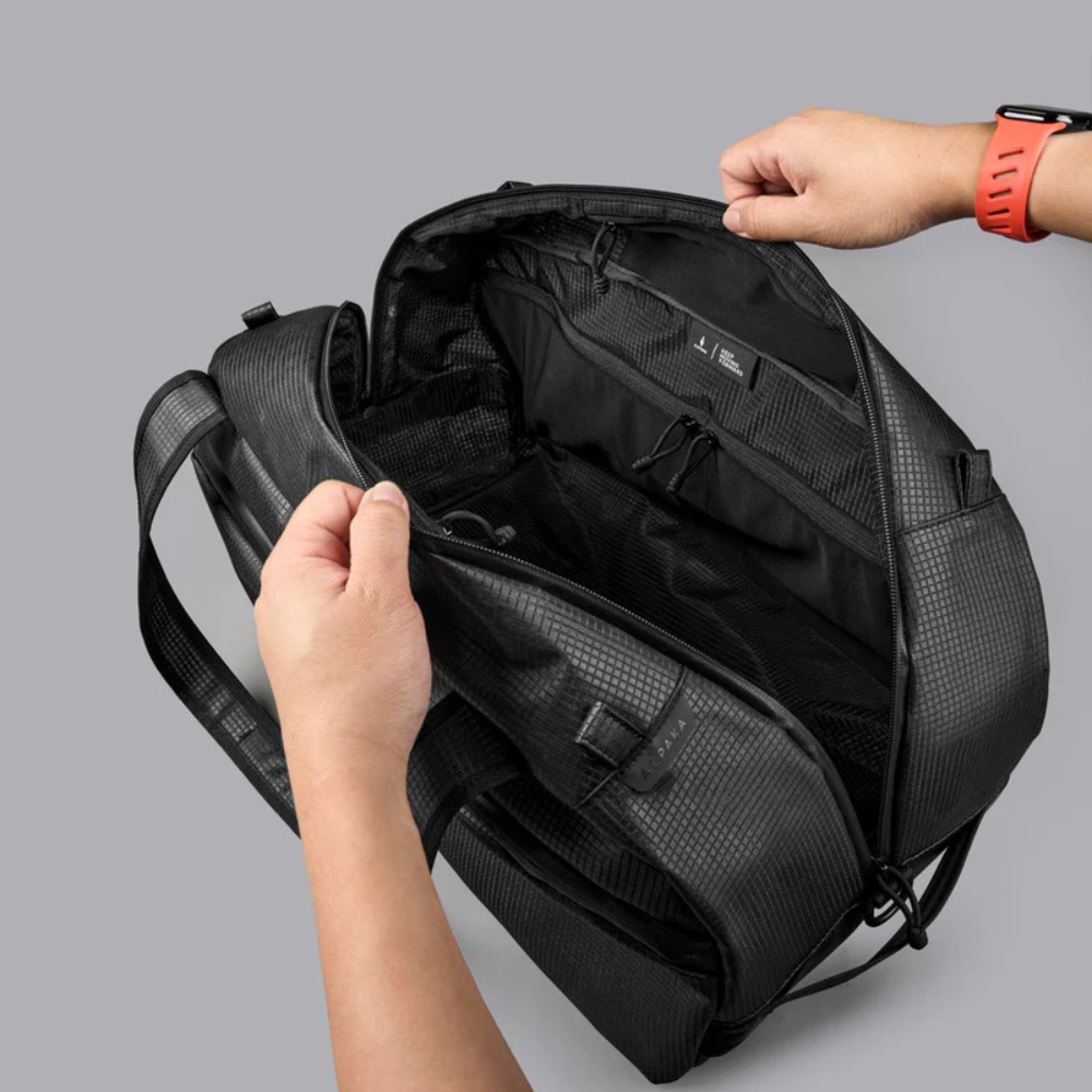 【Alpaka】Momentum Duffel 35L超輕旅行袋|多種背法|健身出差必備