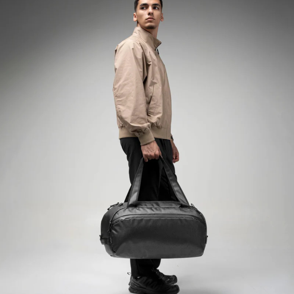【Alpaka】Momentum Duffel 35L超輕旅行袋|多種背法|健身出差必備