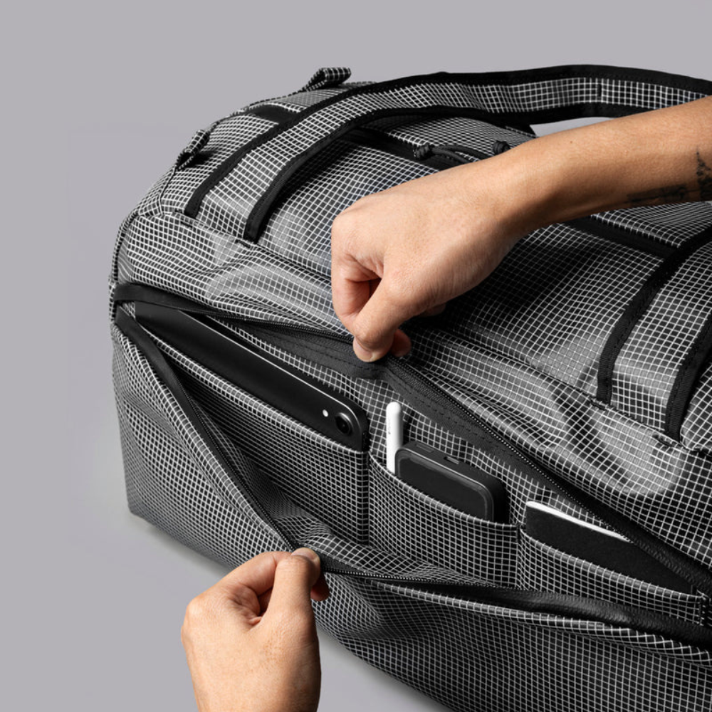【Alpaka】Momentum Duffel 35L超輕旅行袋|多種背法|健身出差必備