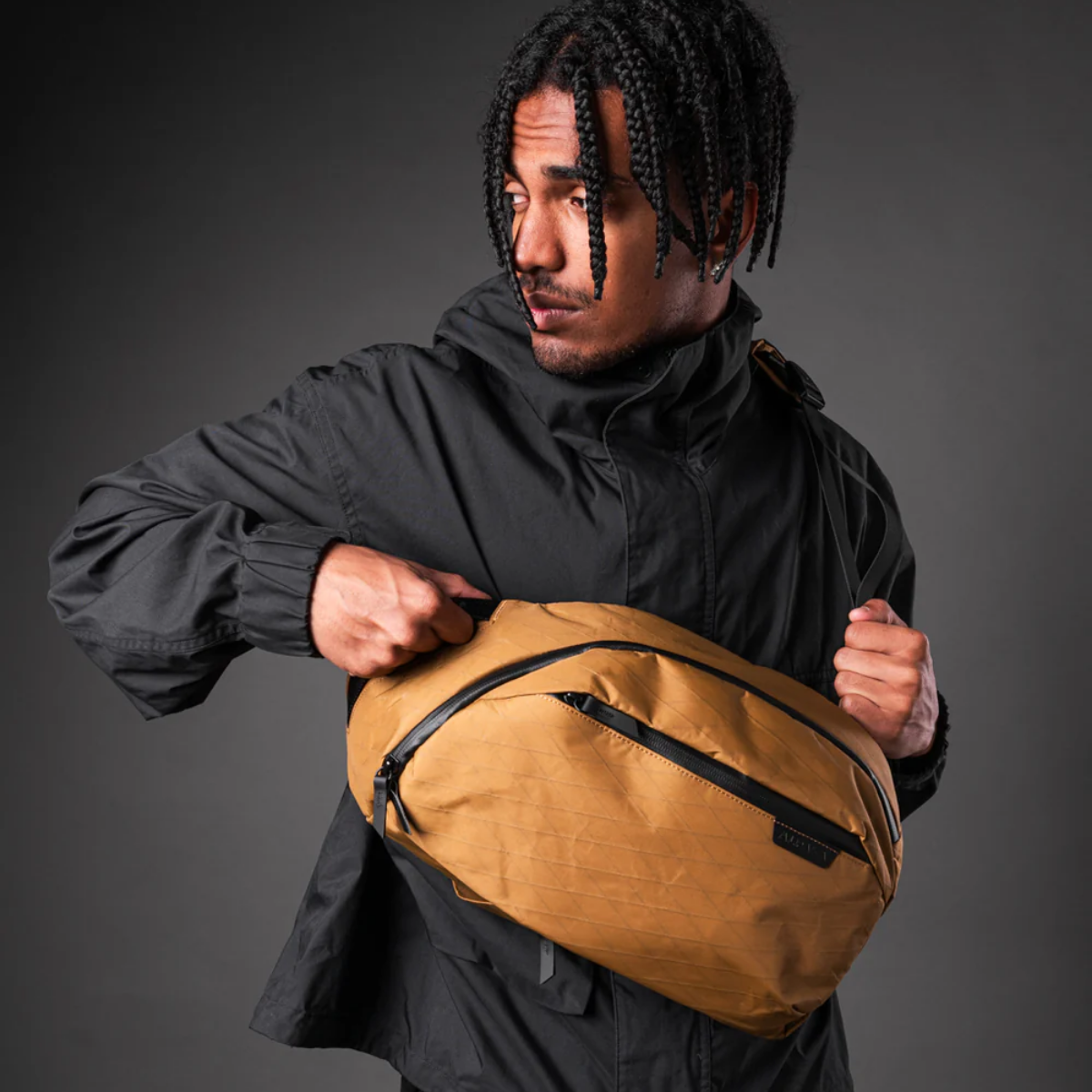 【Alpaka】Metro Crossbody 肩背包 10L|防潑水耐用