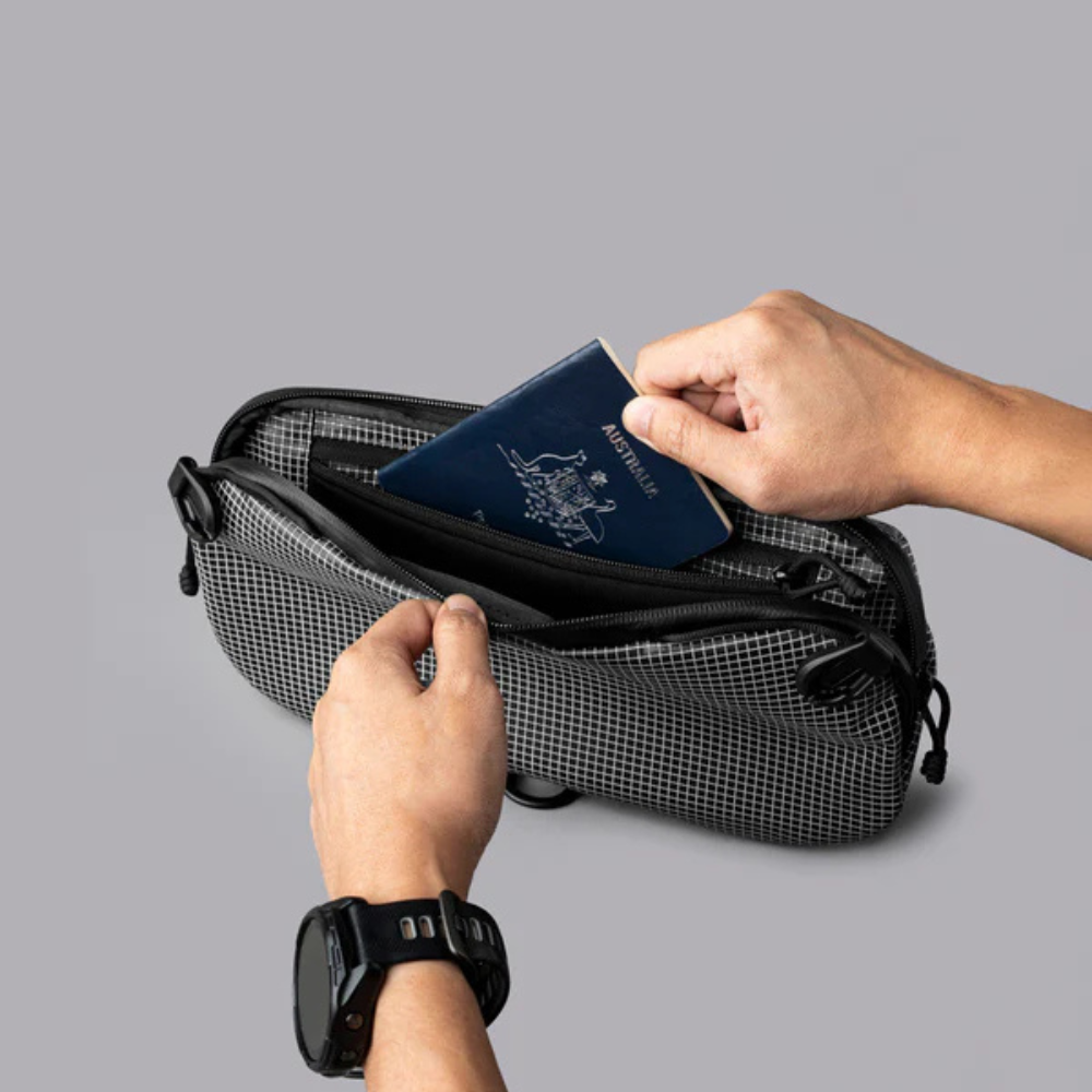 【Alpaka】 Momentum Sling 超輕側背包 2L|EDC 隨身收納|通勤旅行快取
