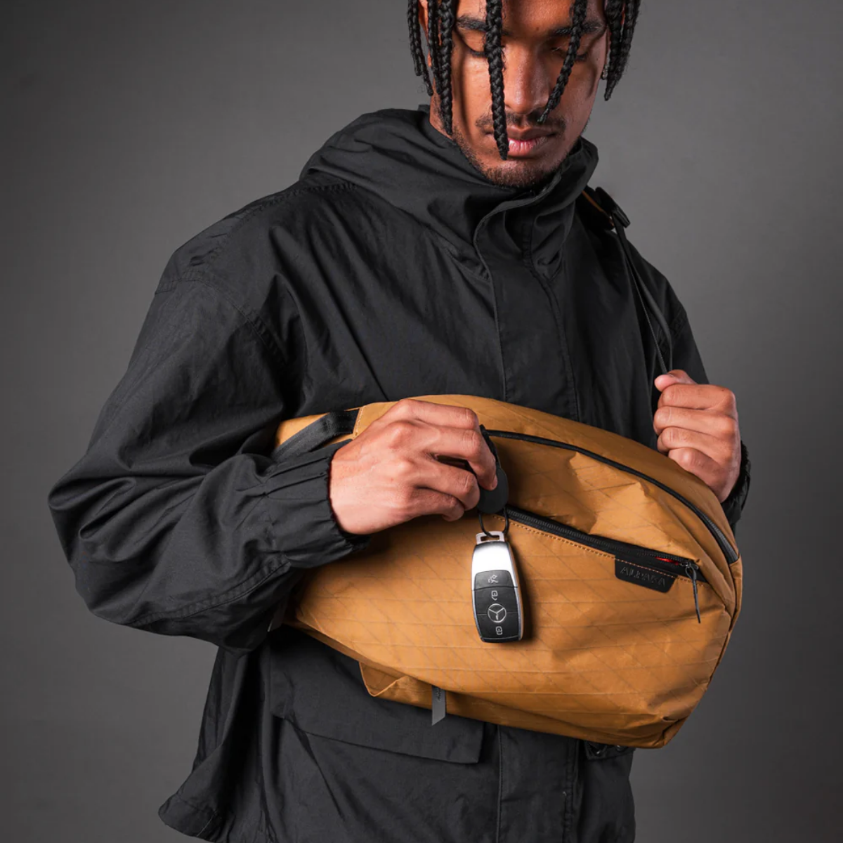 整合 MOD 鑰匙繫繩