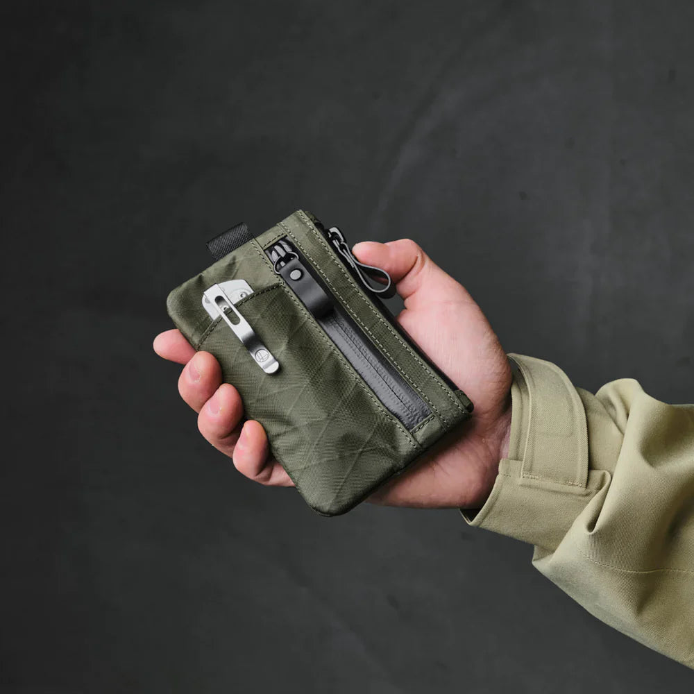 【Alpaka】Zip Cardholder 鑰匙包|時尚輕巧