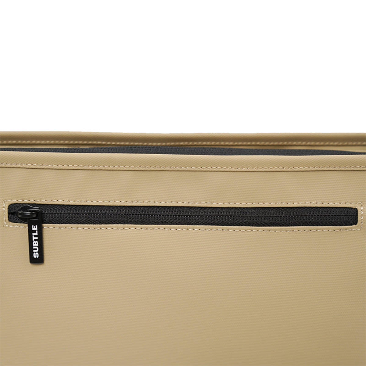 尼龍防潑水豆腐包側面拉䘲夾層