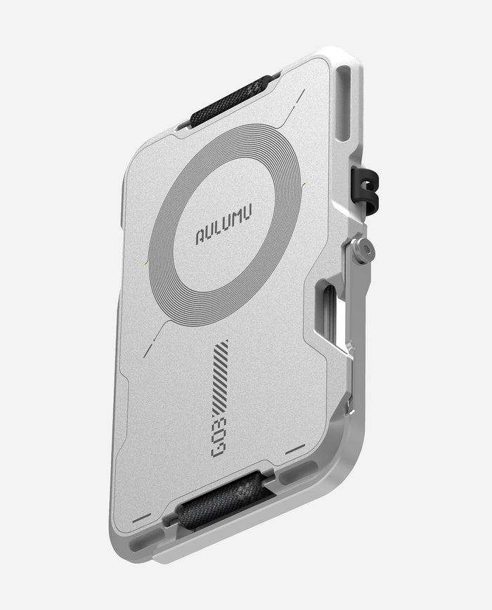 【Aulumu】 Multi-Tool Metal Wallet Magsafe 多功能磁吸金屬卡包 G03