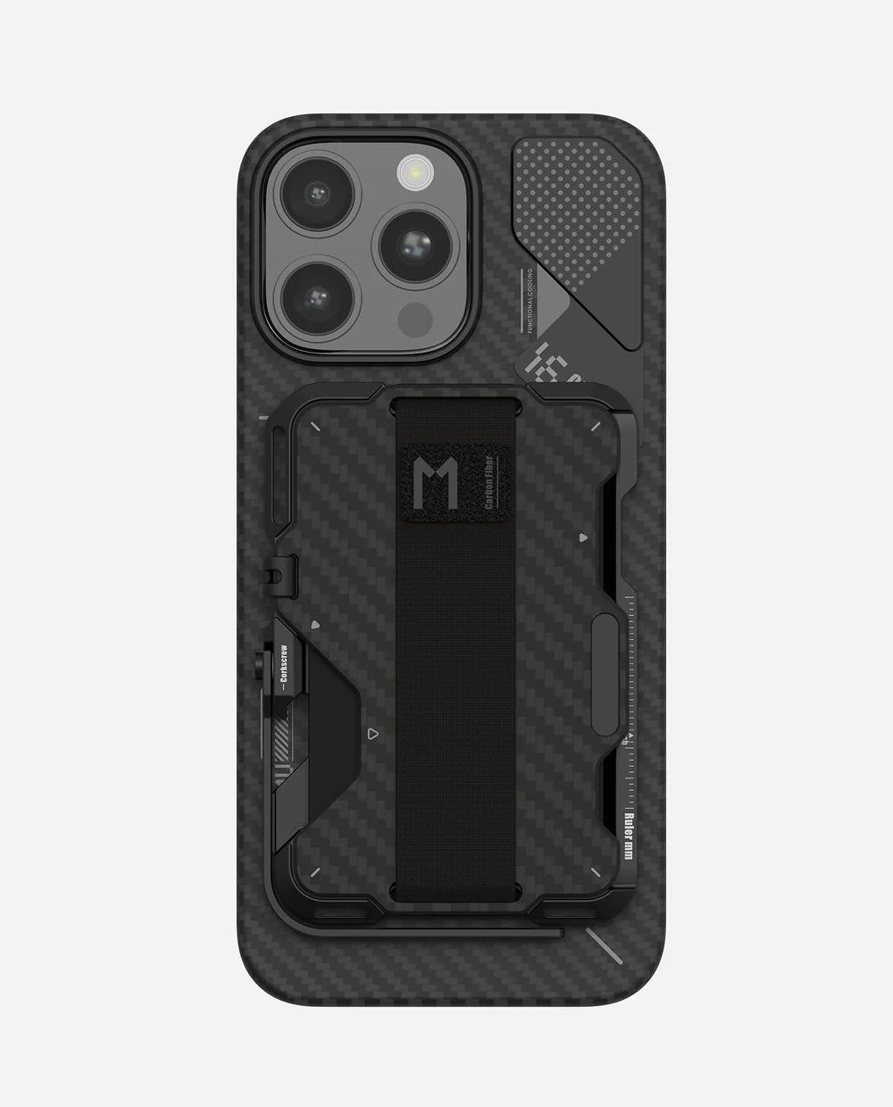 【Aulumu】A16 芳綸纖維超薄手機殼 iPhone 16 Pro / Pro Max|MagSafe相容|防刮防摔輕量保護殼