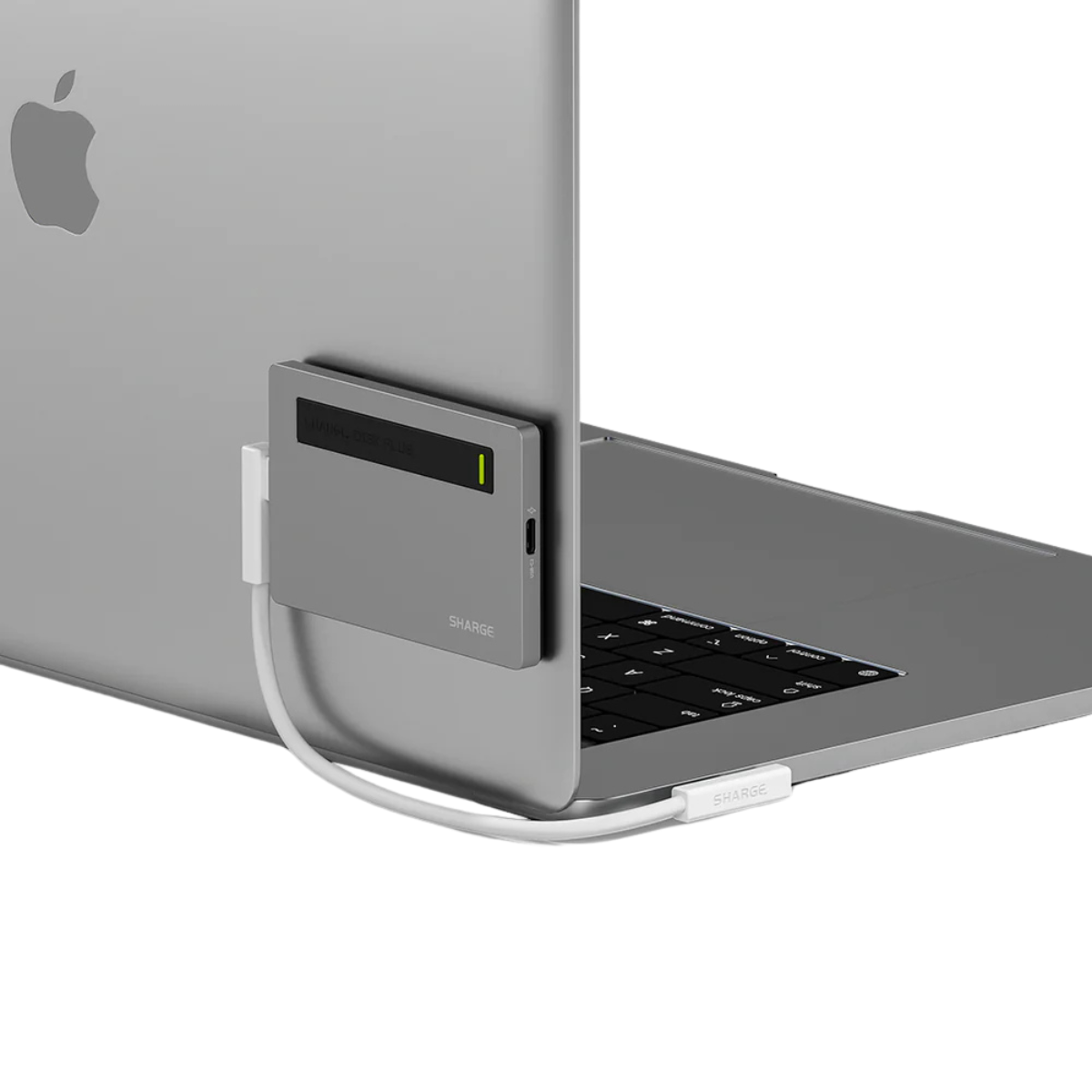 【Sharge】L型 USB-C 連接線|240W 快充 + 10Gbps 傳輸