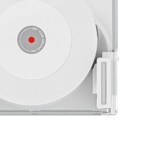 3C安全認證【Sharge】Retractable 3合1行動電源|10000mAh 30W GaN快充|內建伸縮USB-C線|透明設計