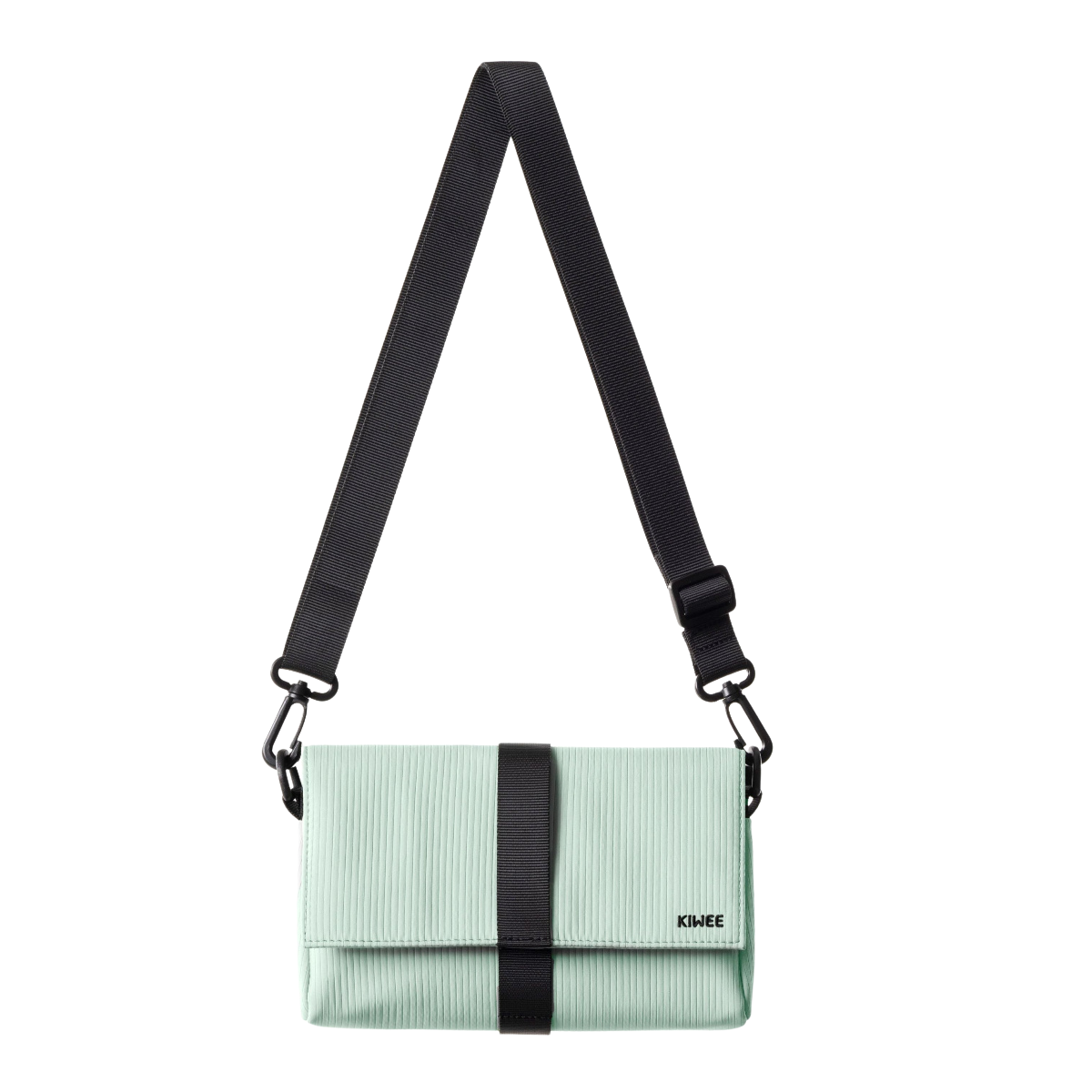 【Kiwee】Triangle Sling Bag Mini 斜背包|輕便多用途|環保防潑水