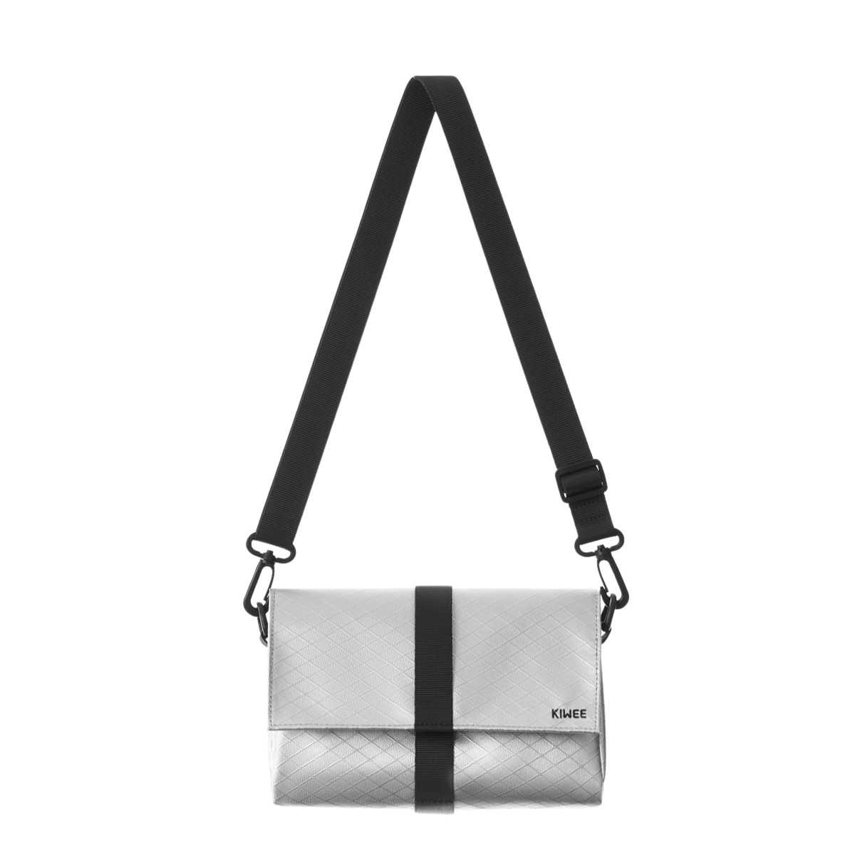 【Kiwee】Triangle Sling Bag Mini 斜背包|輕便多用途|環保防潑水